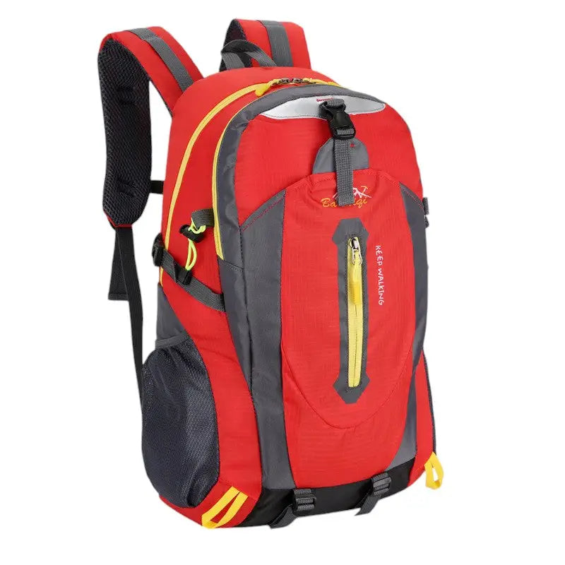 Wanderrucksack 40l in Leuchtend Rot
