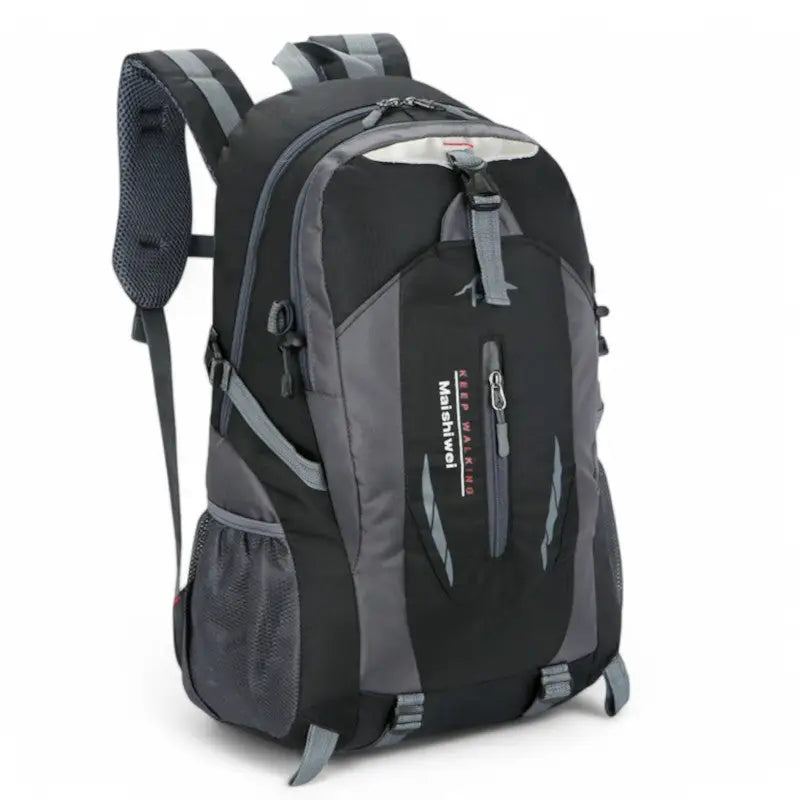 Wanderrucksack 40l in Schwarz