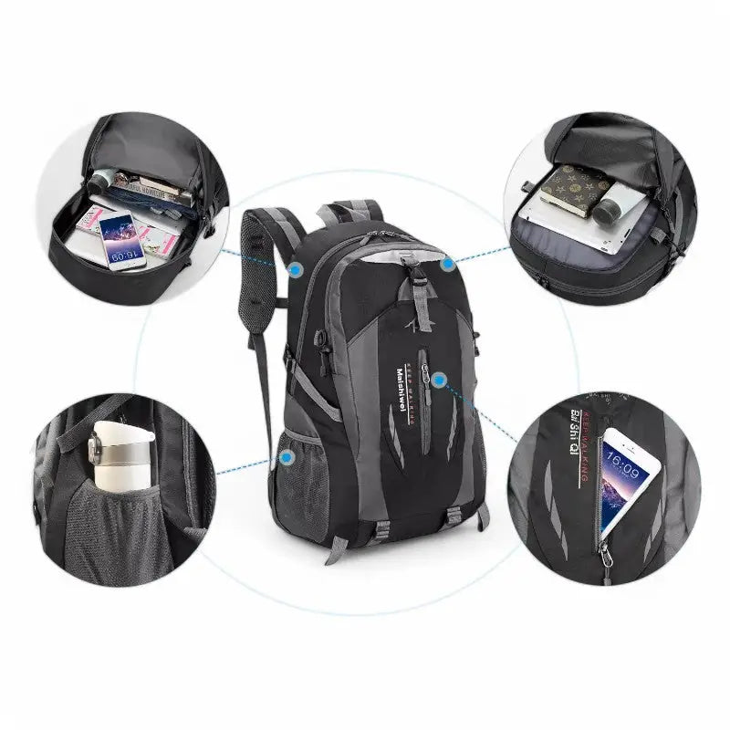 Wanderrucksack 40l - Gesamtansicht