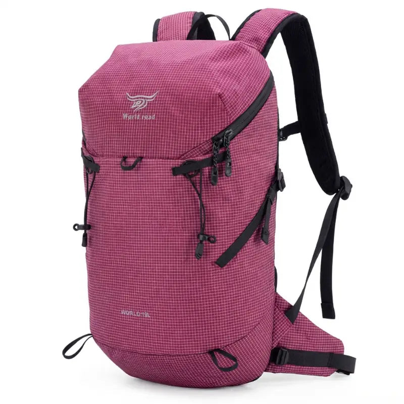 Kleiner Wanderrucksack Damen - Draufsicht