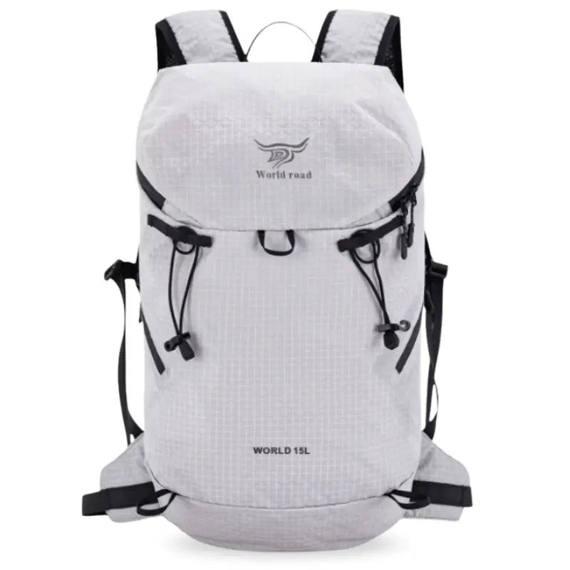 Kleiner Wanderrucksack Damen in Grau