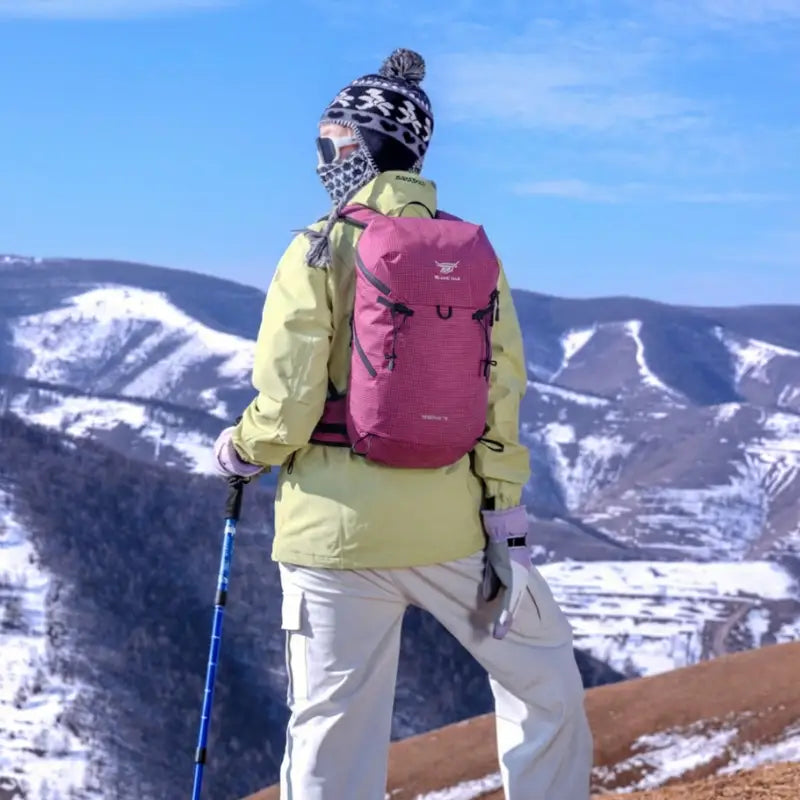 Kleiner Wanderrucksack Damen - Zubehör