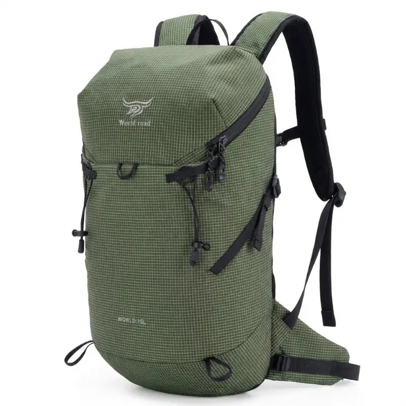 Kleiner Wanderrucksack Damen - Größenansicht