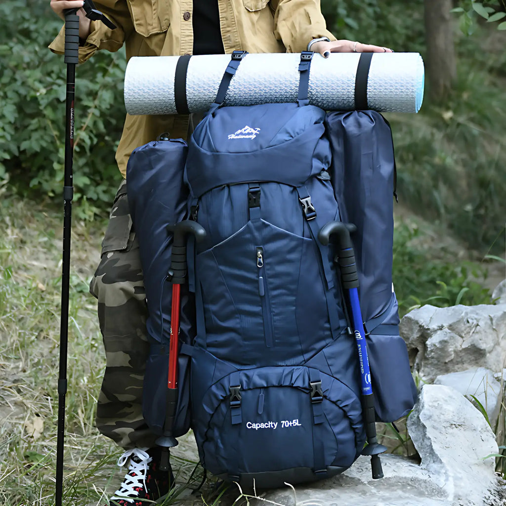 Wanderrucksack Damen 75L