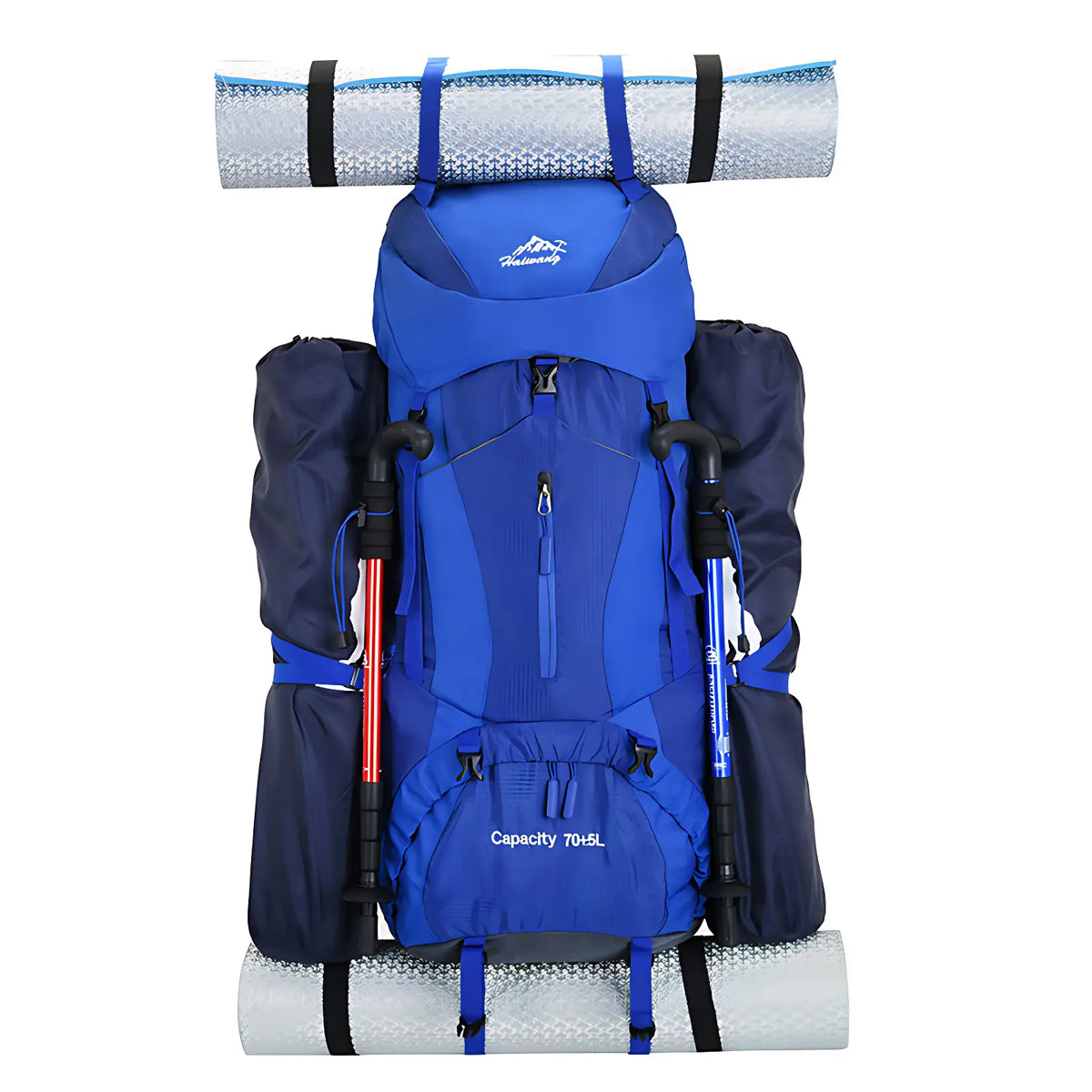 Wanderrucksack Damen 75L