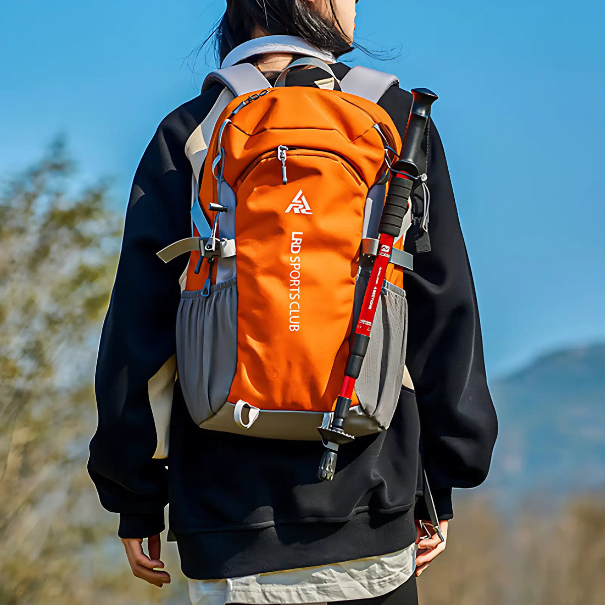 Vielseitiger Wanderrucksack Damen