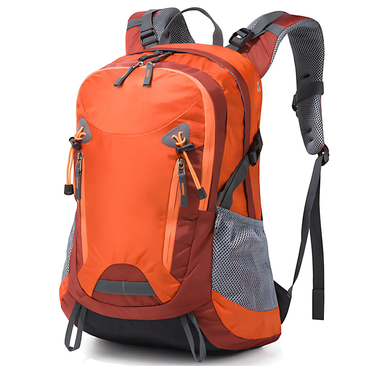 Wanderrucksack Damen 35 Liter in Orange