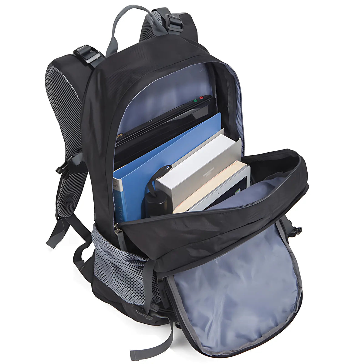 Wanderrucksack Damen 35 Liter - Trageansicht