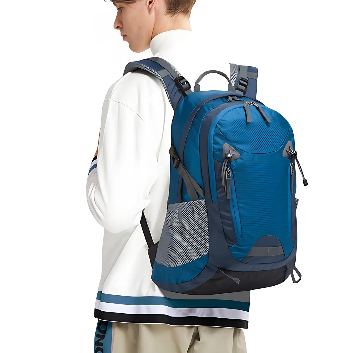 Wanderrucksack Damen 35 Liter - Verschluss-Detail