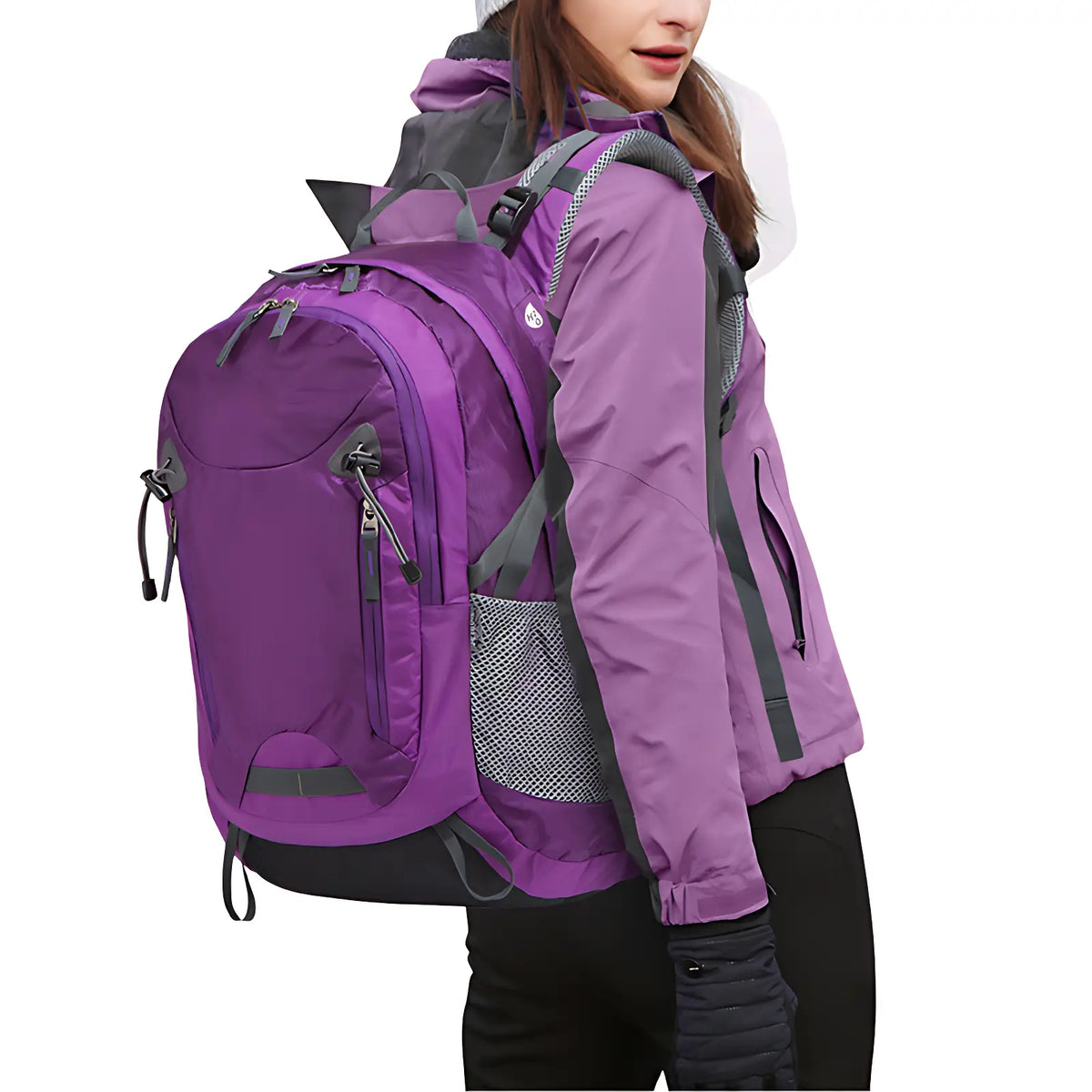 Wanderrucksack Damen 35 Liter - Detailansicht