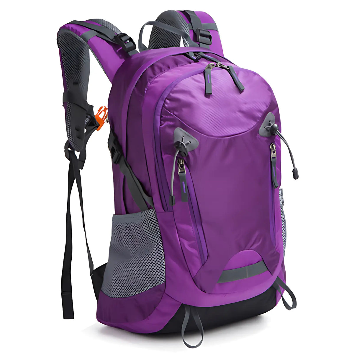 Wanderrucksack Damen 35 Liter - Rückansicht