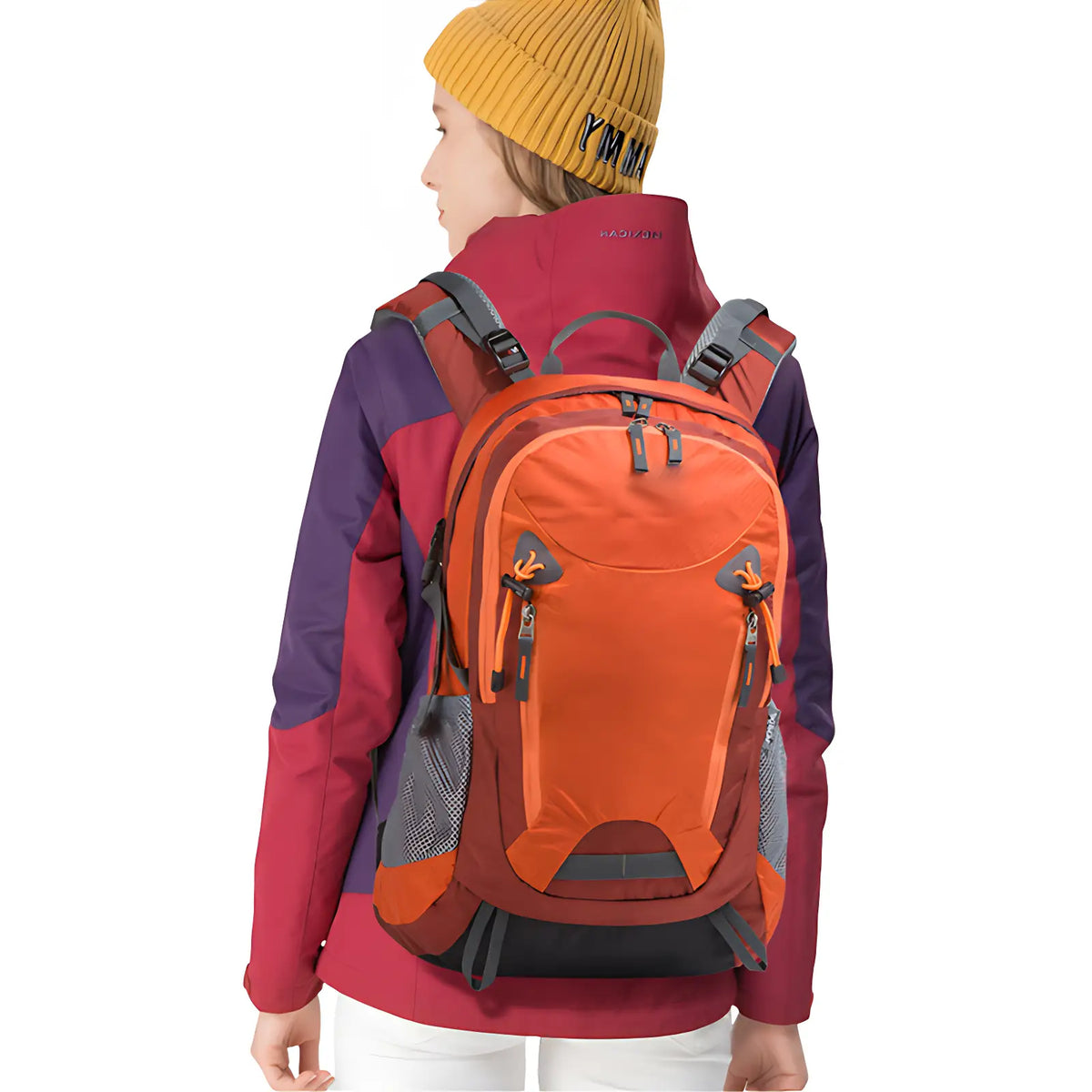 Wanderrucksack Damen 35 Liter - im Einsatz