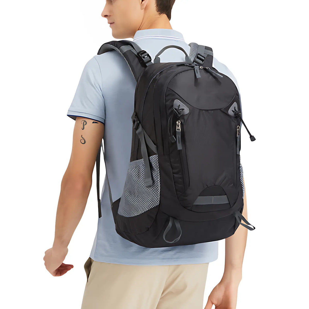 Wanderrucksack Damen 35 Liter - Frontalansicht