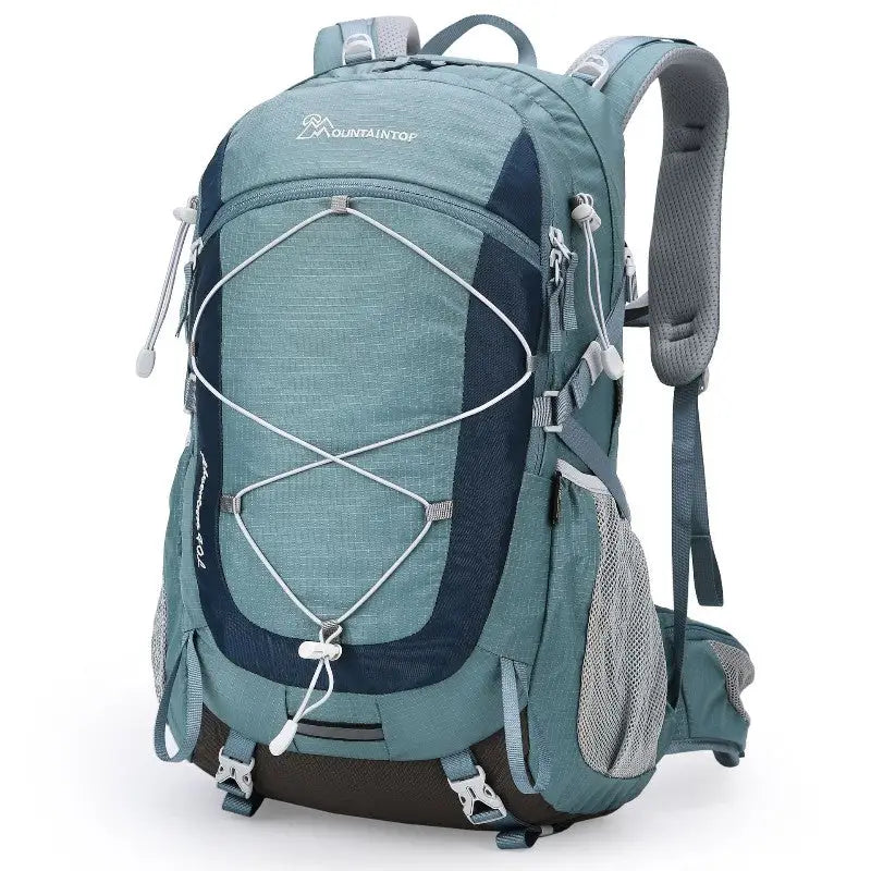 Moderner Wanderrucksack in Blau