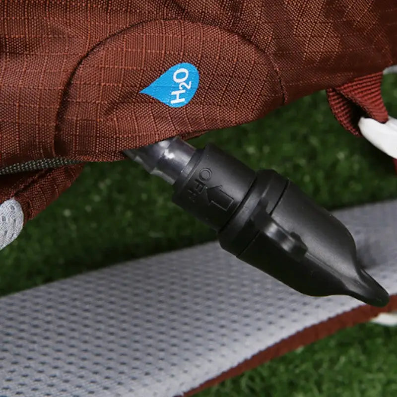 Moderner Wanderrucksack - Draufsicht