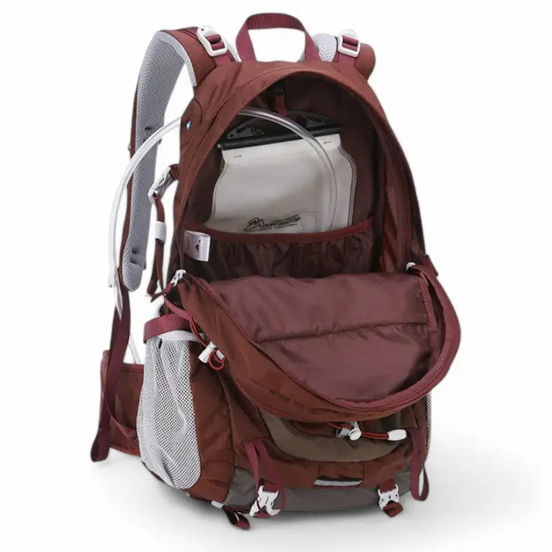 Moderner Wanderrucksack - Detailansicht