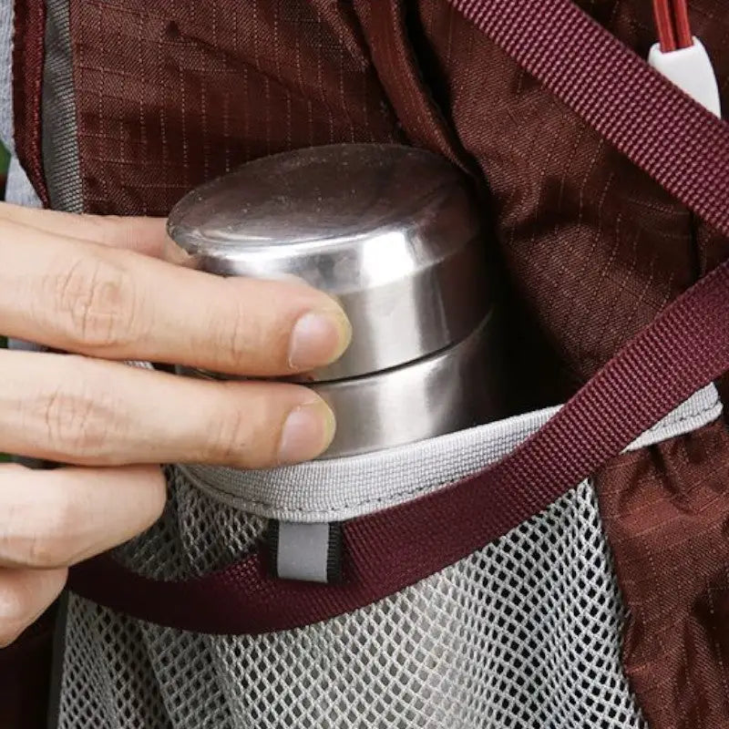 Moderner Wanderrucksack - Größenansicht