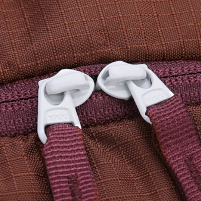 Moderner Wanderrucksack - im Einsatz