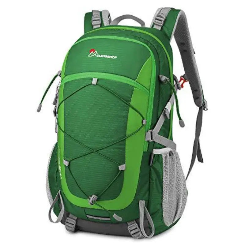 Moderner Wanderrucksack in Grün