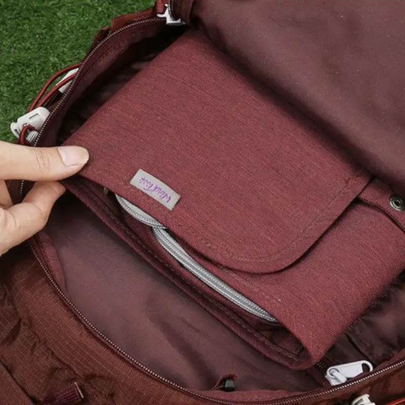 Moderner Wanderrucksack - Zubehör