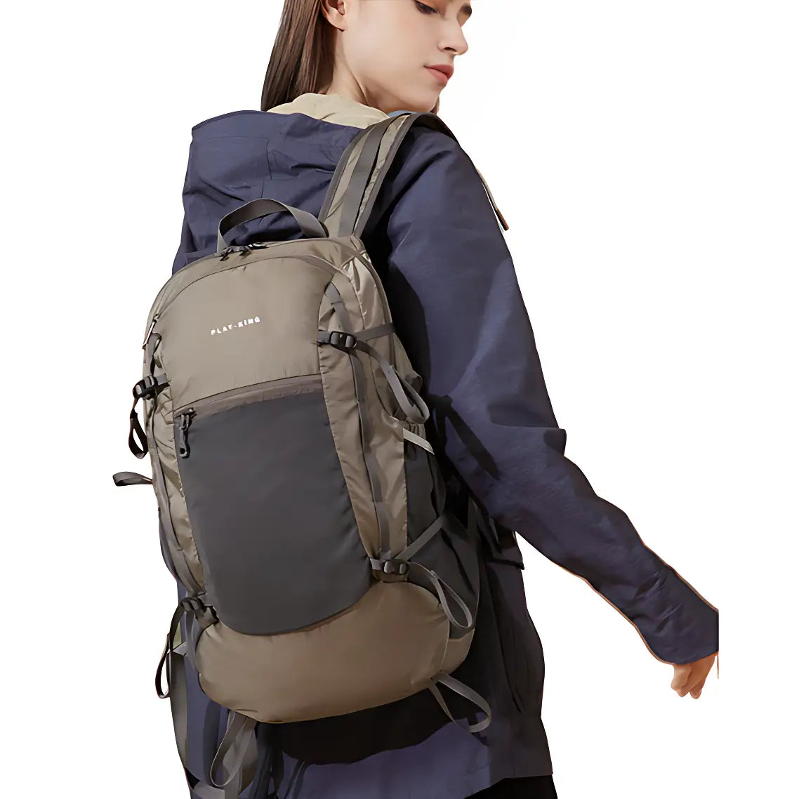 Ultraleichter Wanderrucksack Damen