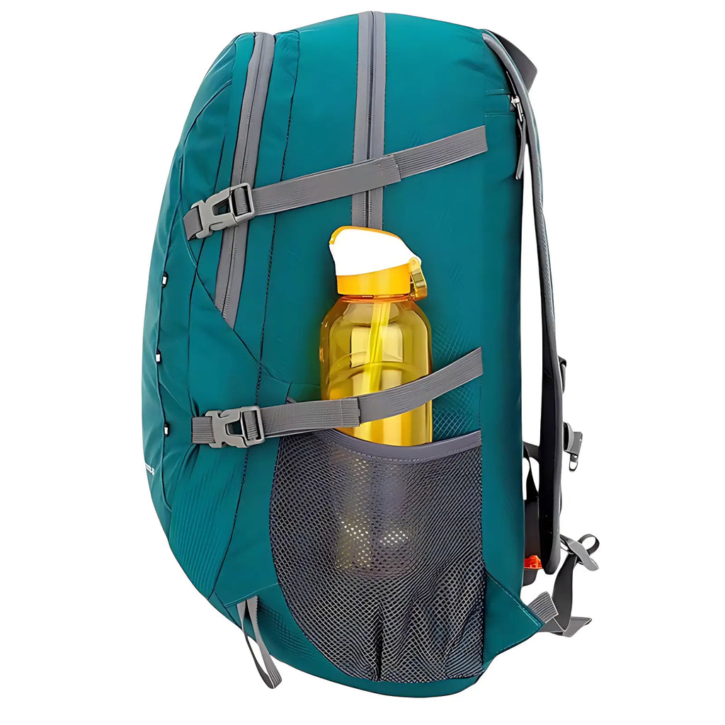 Wanderrucksack Damen Ultraleicht Grün 40L