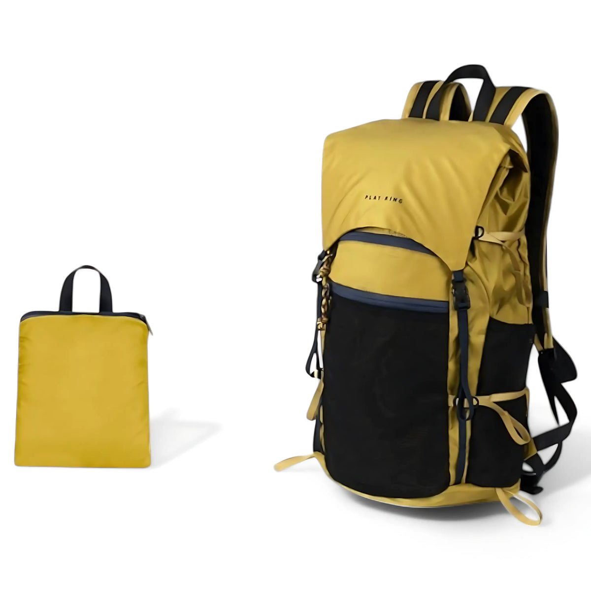 Wanderrucksack Grau