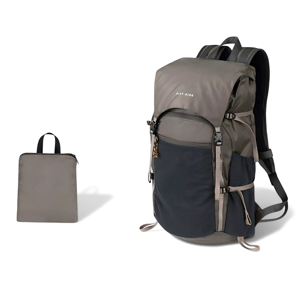 Wanderrucksack Grau