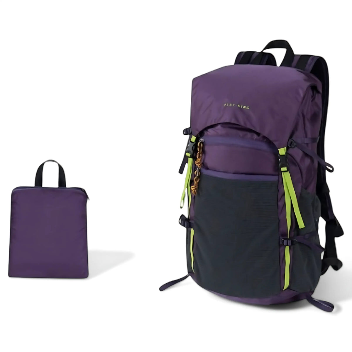 Wanderrucksack Grau