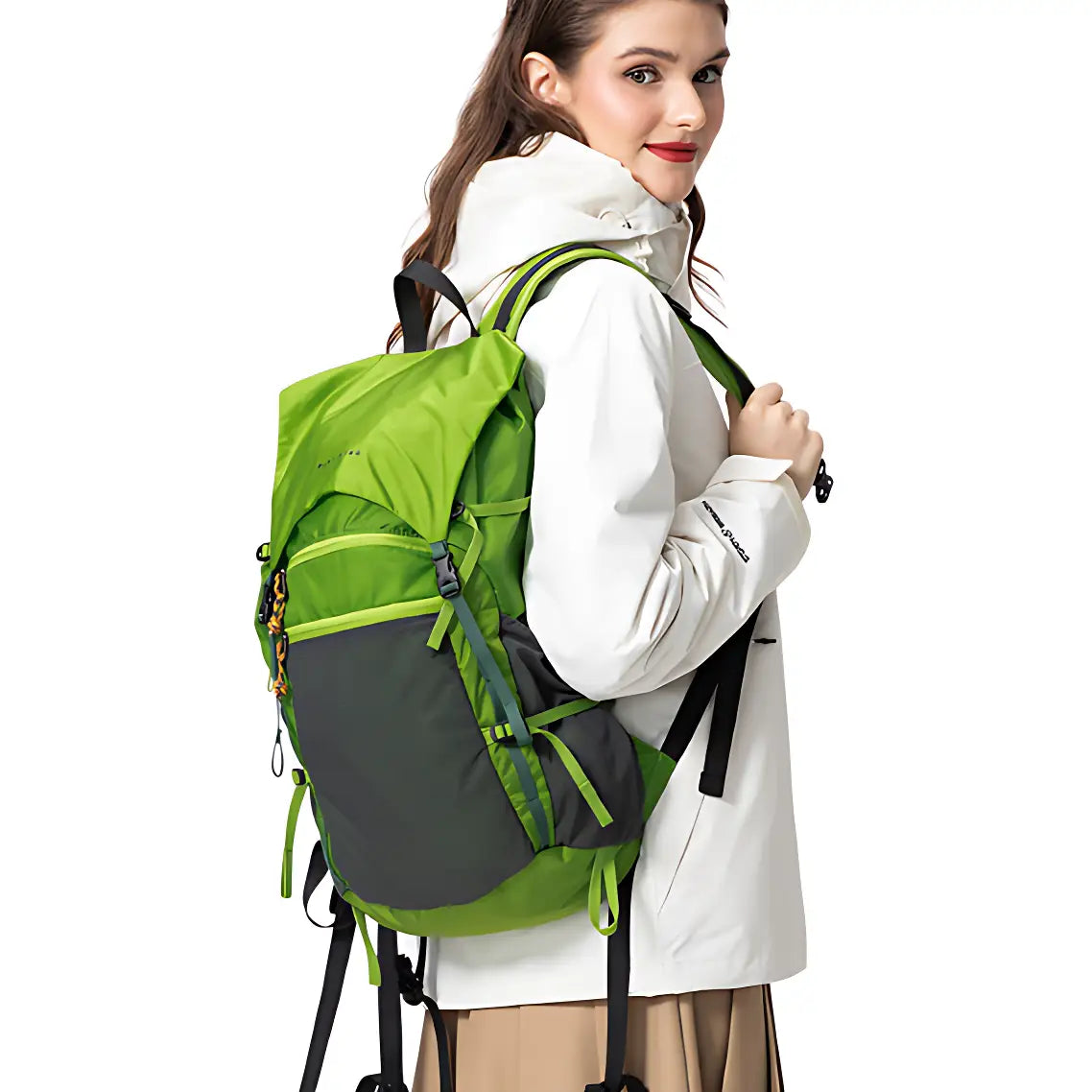 Wanderrucksack Grau