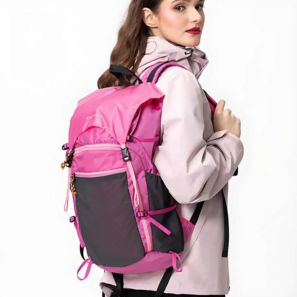 Wanderrucksack Grau