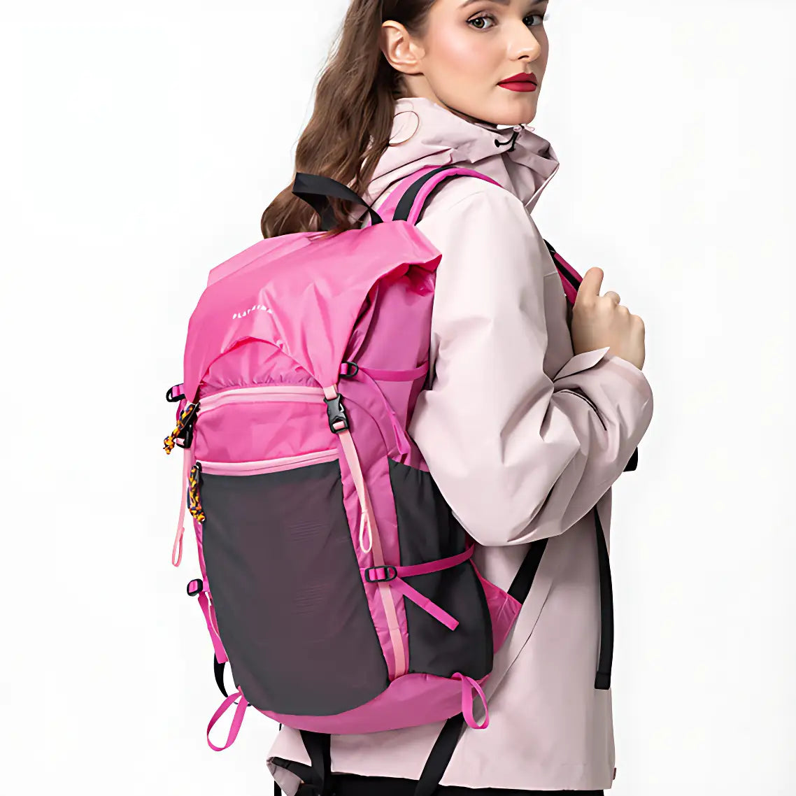 Wanderrucksack Grau