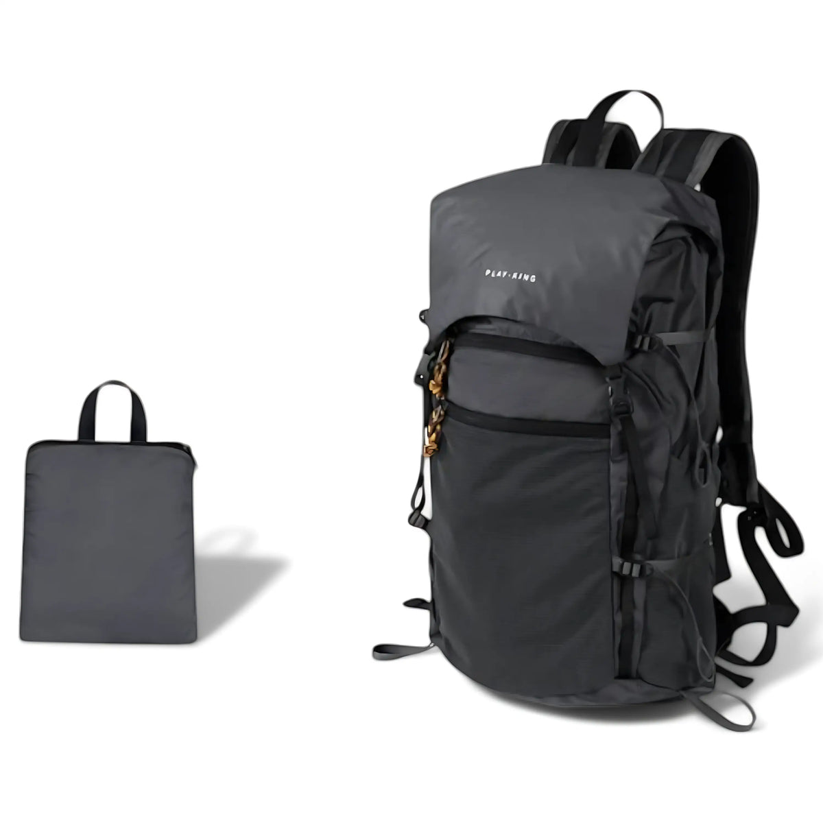Wanderrucksack Grau