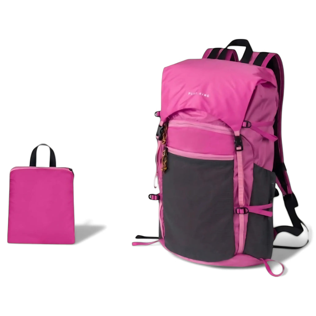 Wanderrucksack Grau