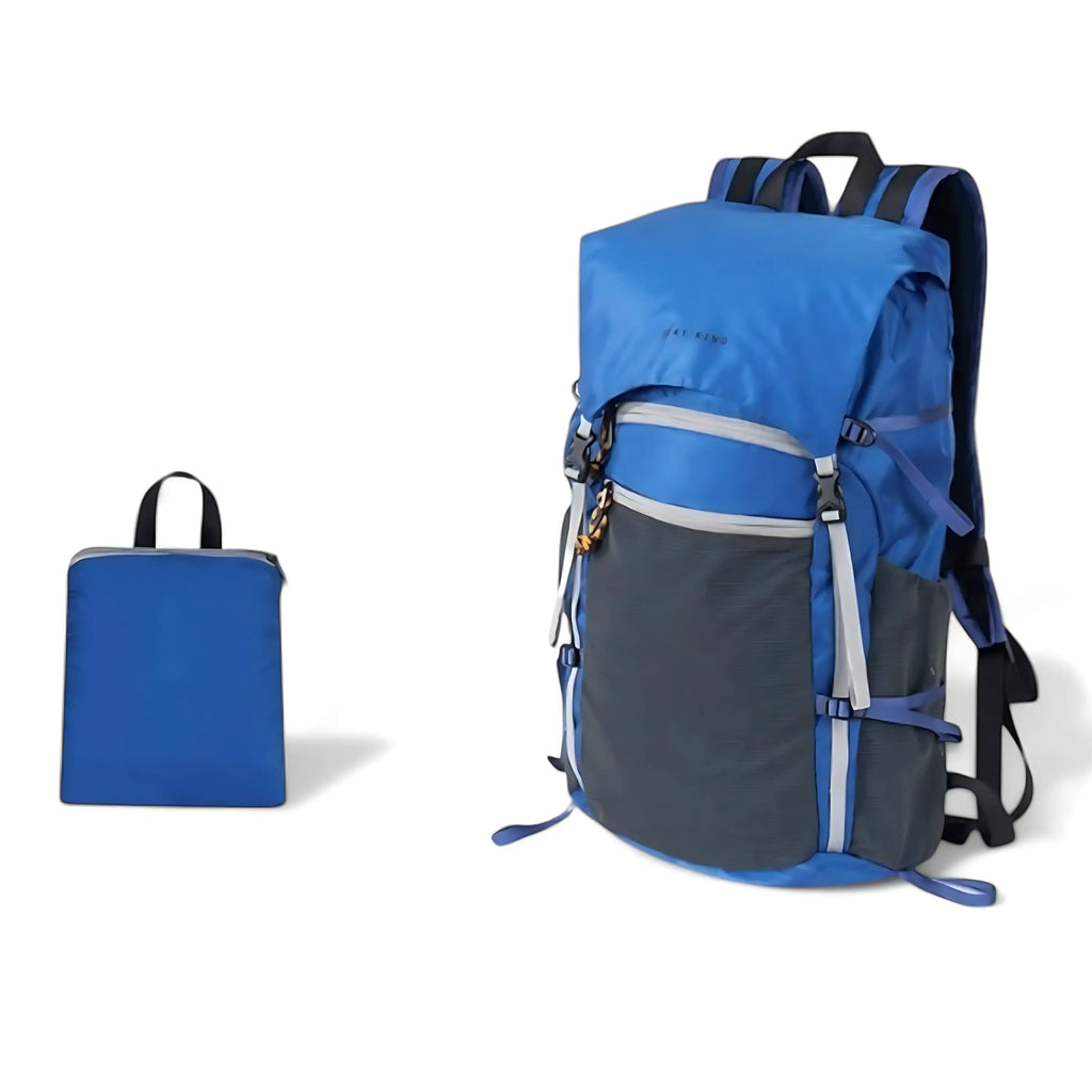 Wanderrucksack Grau