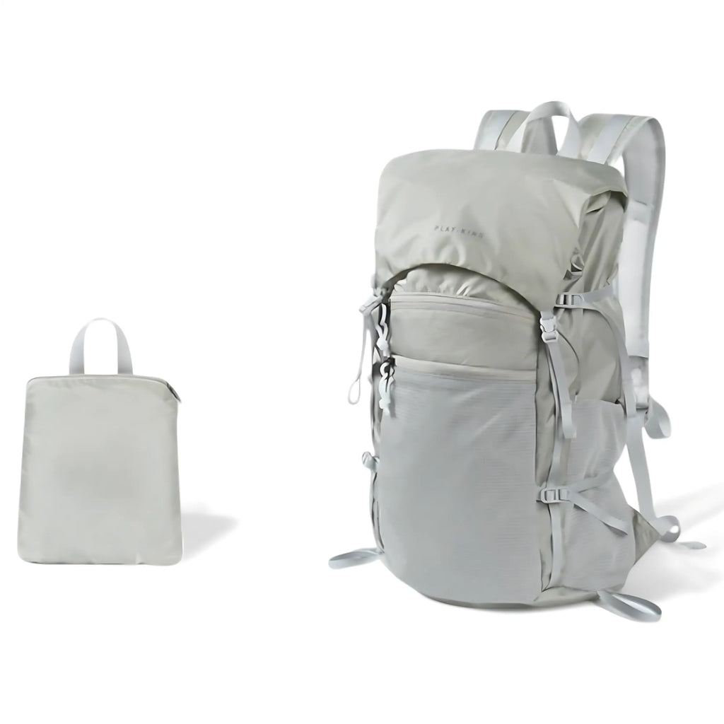 Wanderrucksack Grau