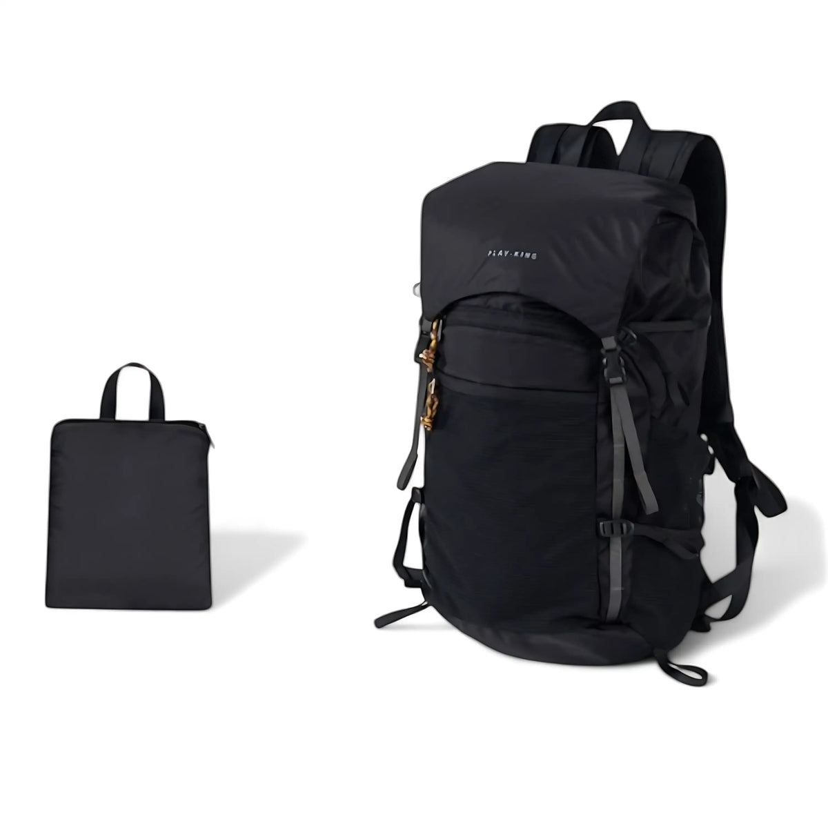 Wanderrucksack Grau