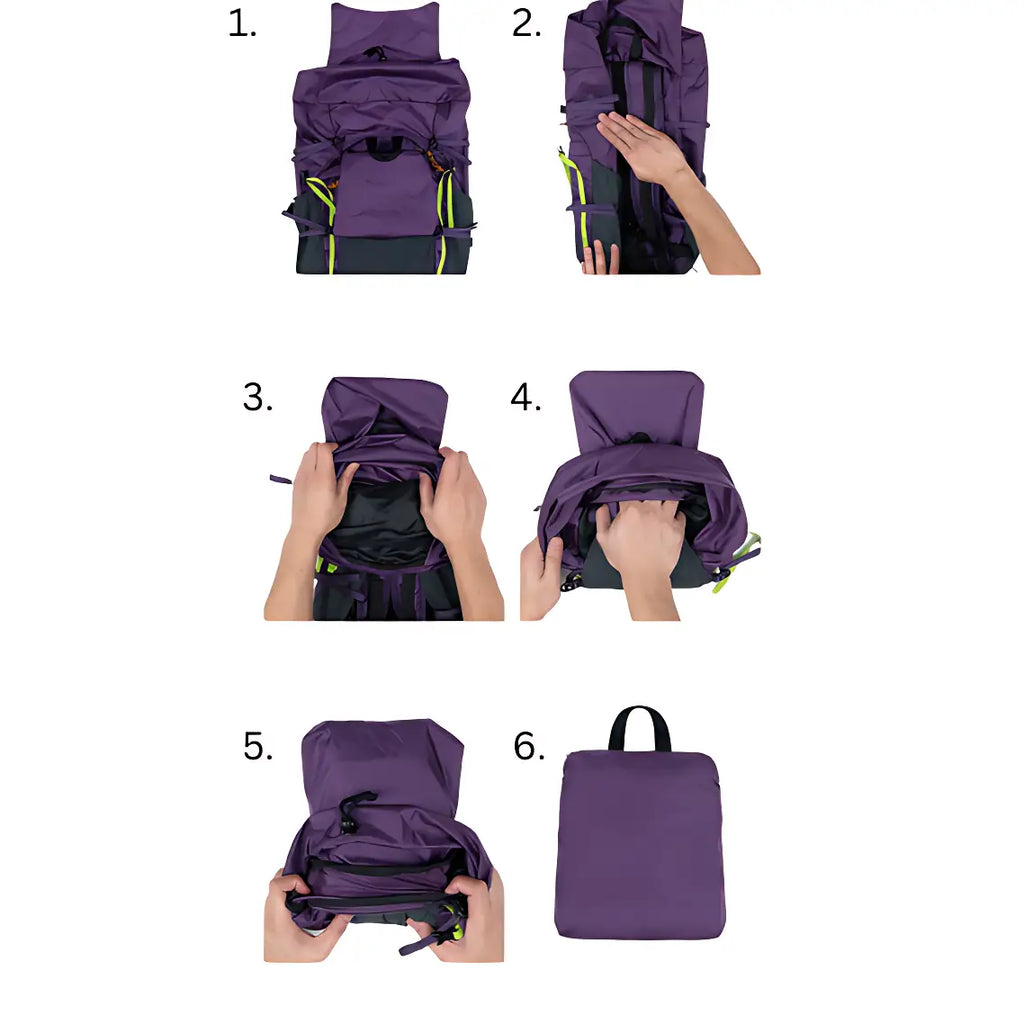 Wanderrucksack Grau