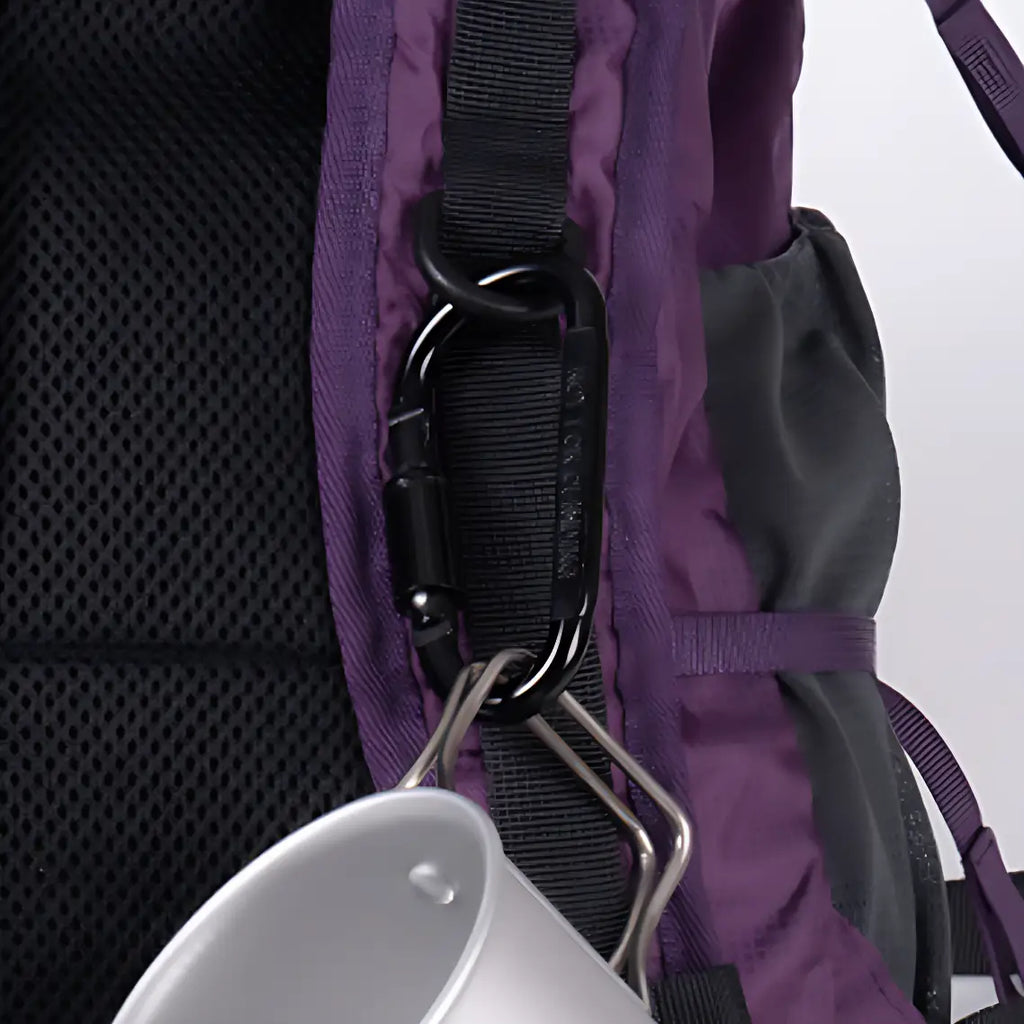 Wanderrucksack Grau