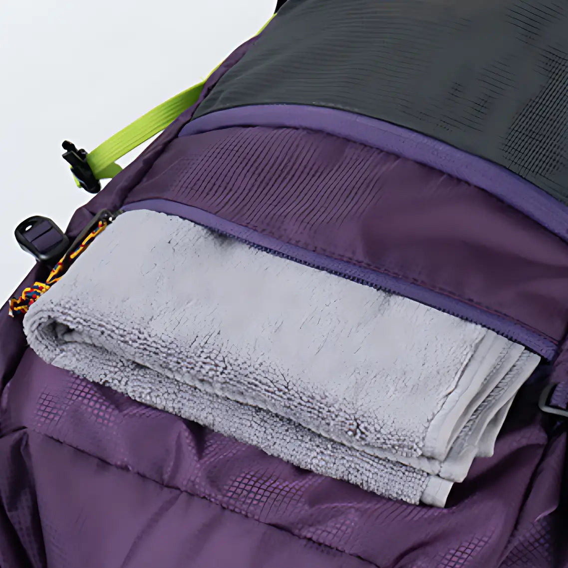 Wanderrucksack Grau