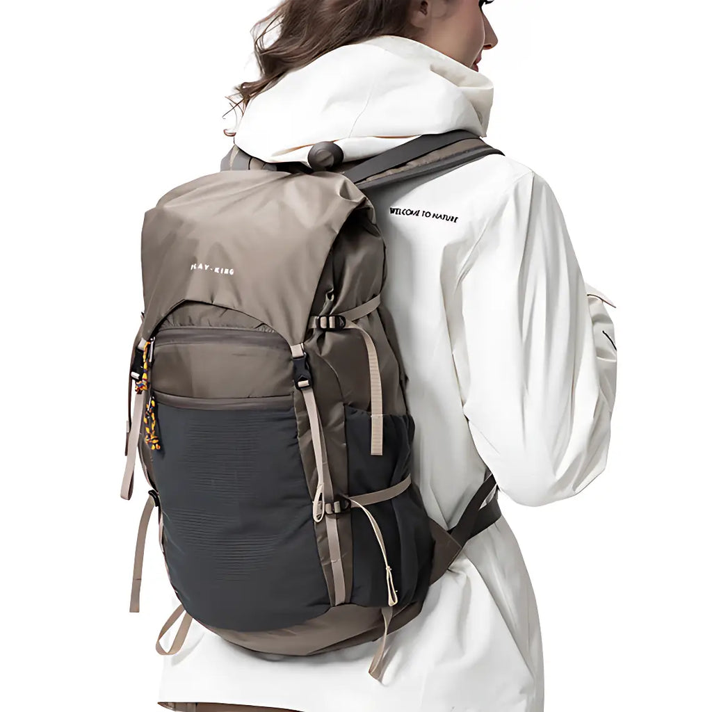 Wanderrucksack Grau