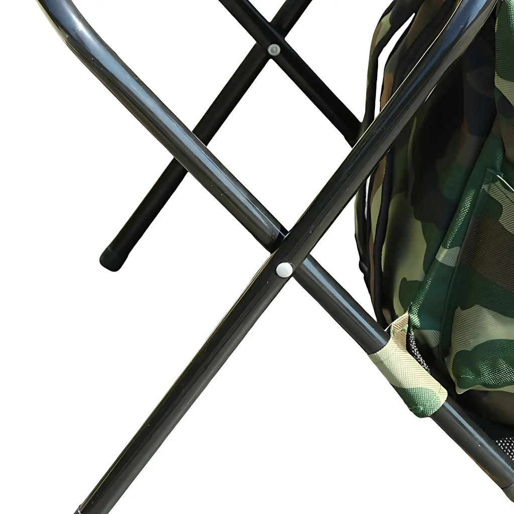 Rucksack mit Stuhl