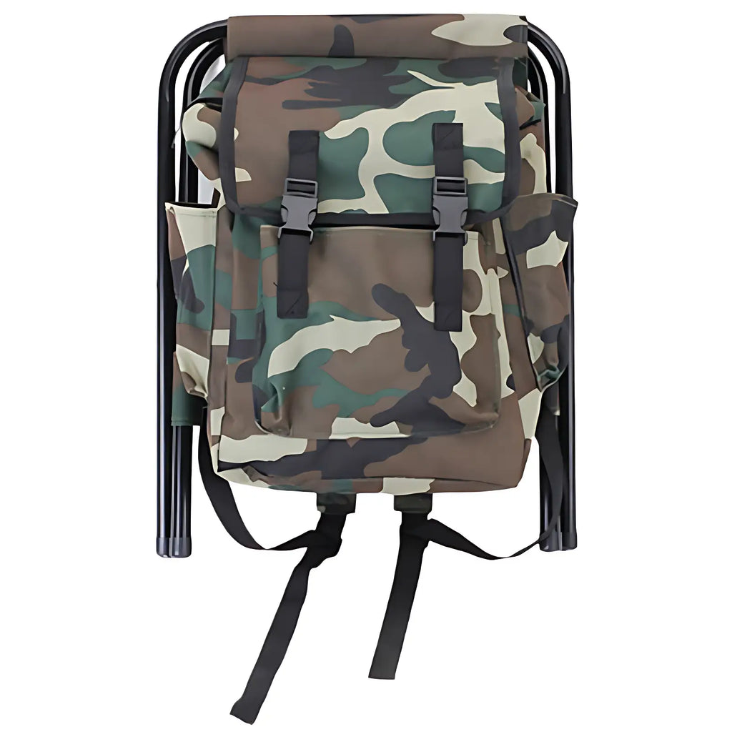Rucksack mit Stuhl