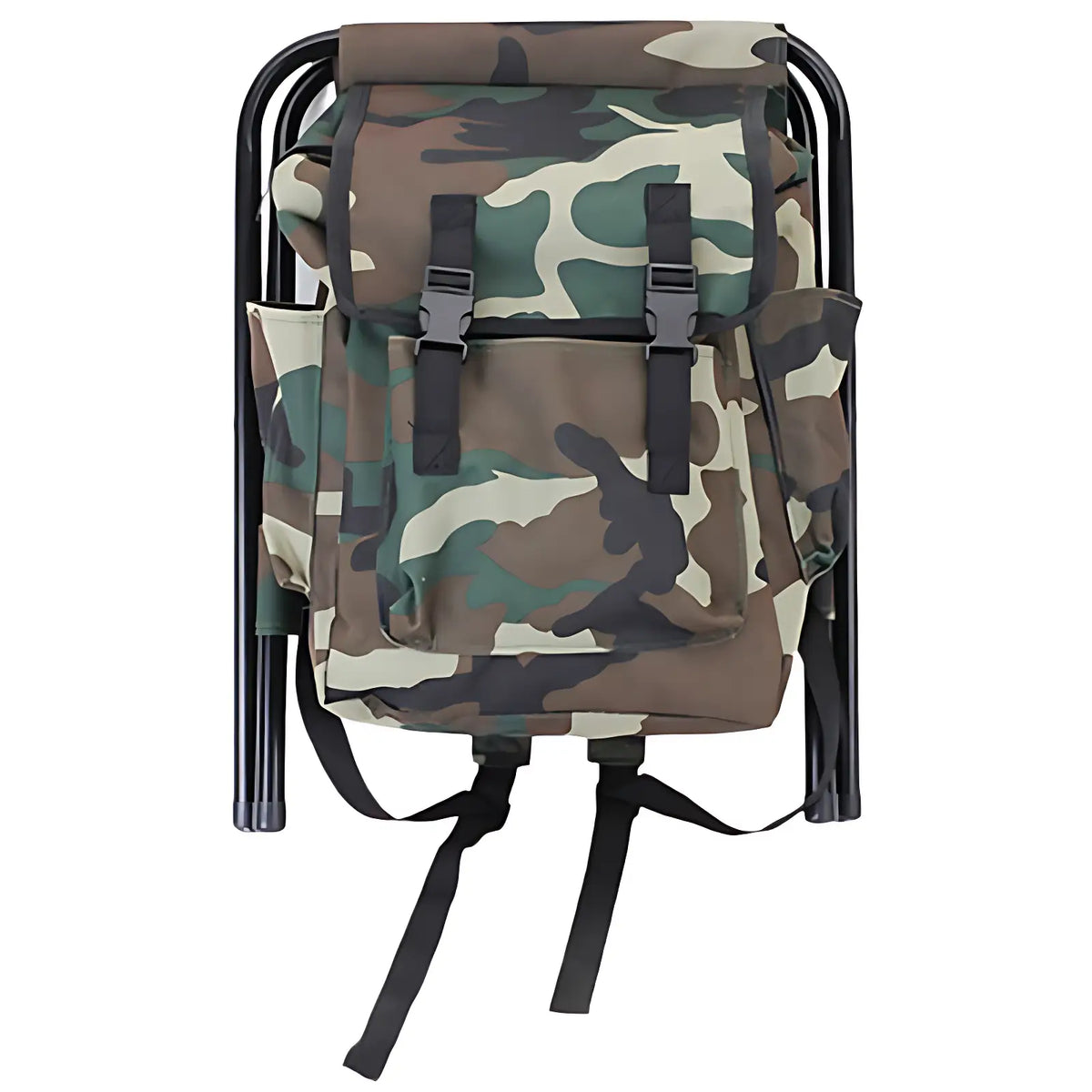 Rucksack mit Stuhl