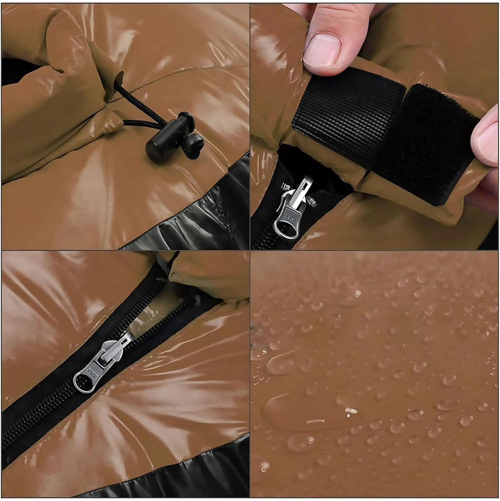 Schlafsack Kompakt Wandern Winter