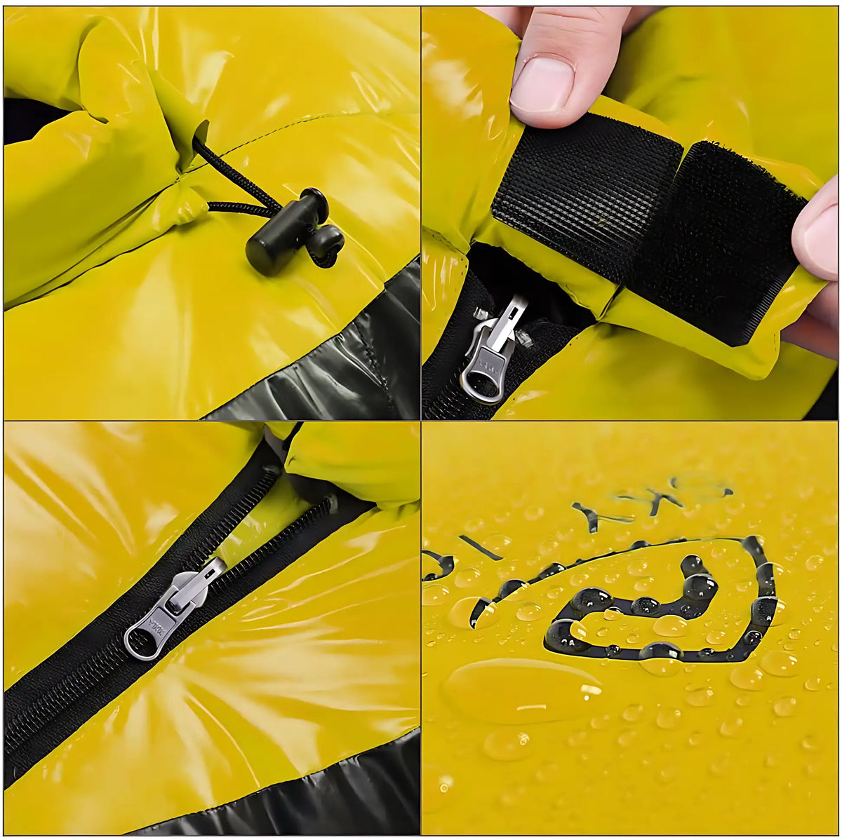 Schlafsack Kompakt Wandern Winter