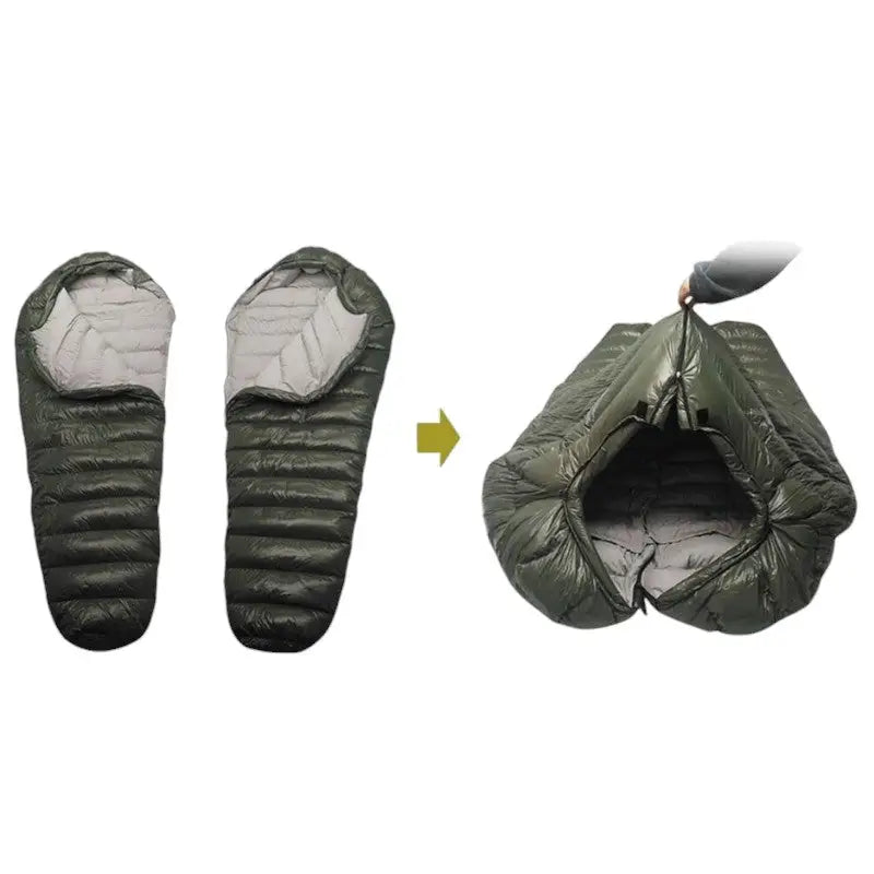 Schlafsack Entendaunen