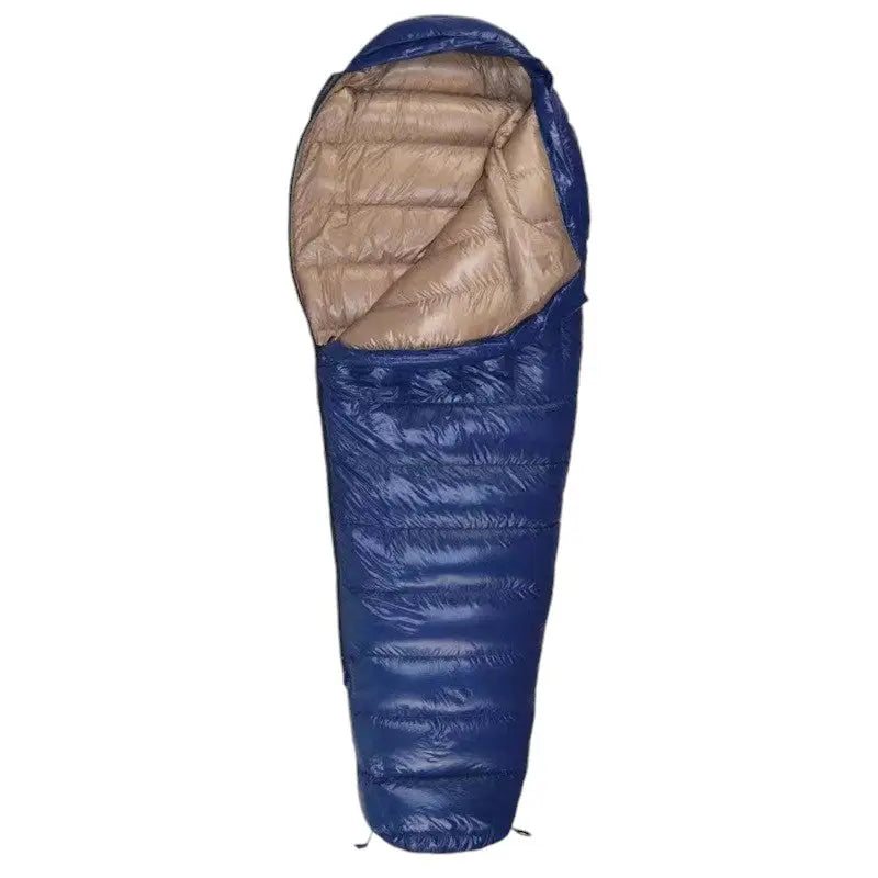 Schlafsack Entendaunen warm