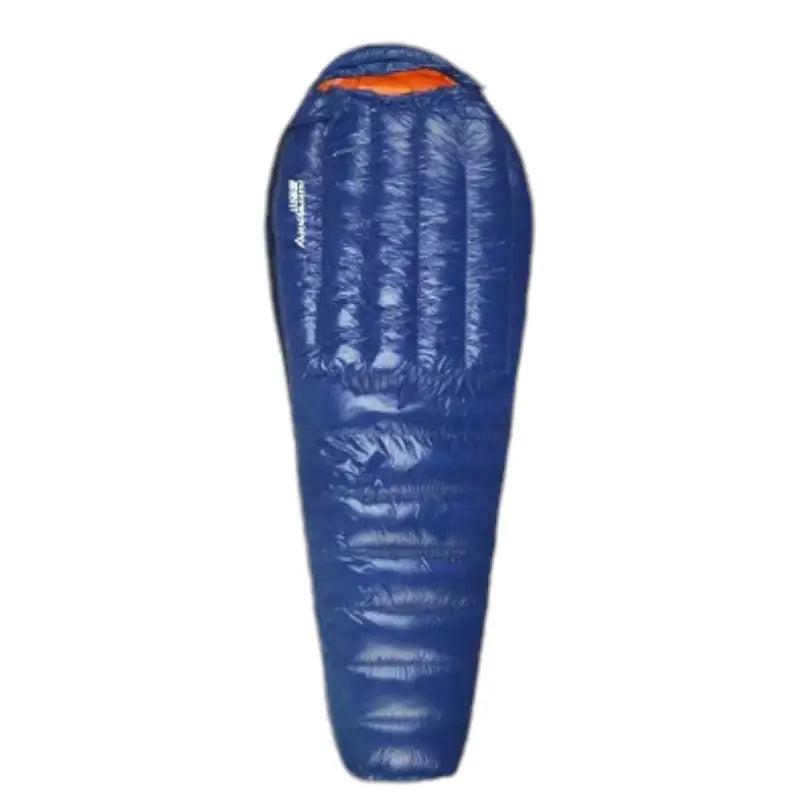 Schlafsack Entendaunen warm
