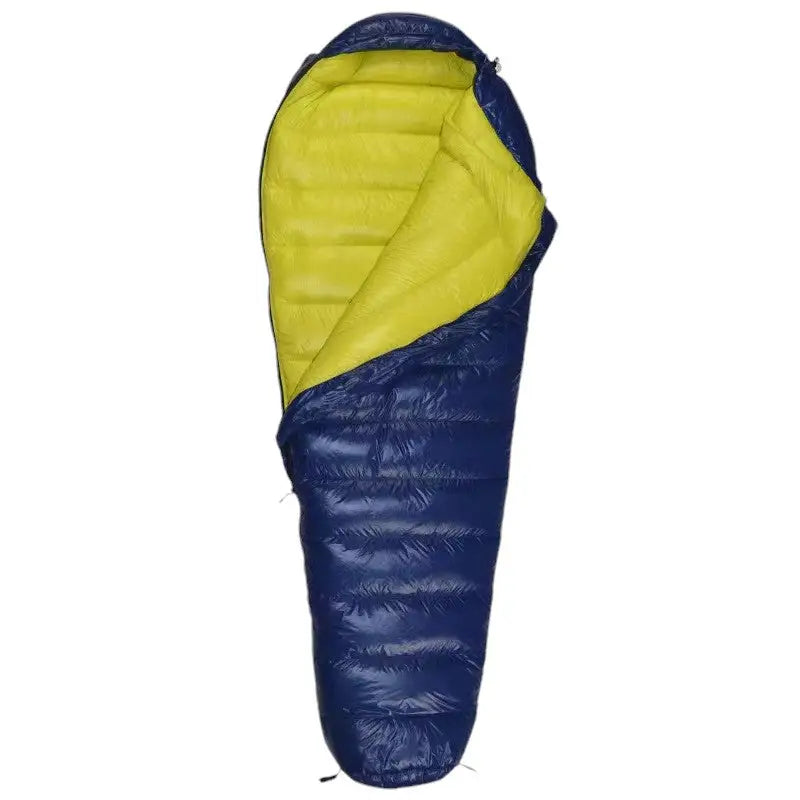 Schlafsack Entendaunen warm